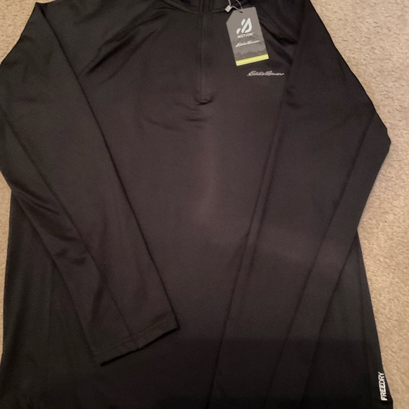 Eddie Bauer 3/4 Zip Pullover. Sz. Large - Picture 2 of 3